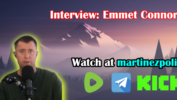 Martinez Politix (June 26, 2024) | Interview: Emmet Connor on the Marxist Cult