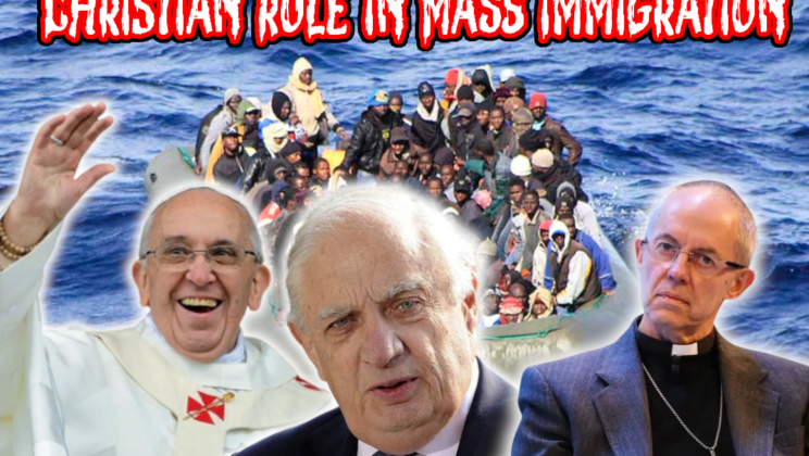 Martinez Politix (Jan. 8, 2025) | The Christian Support for Mass Immigration