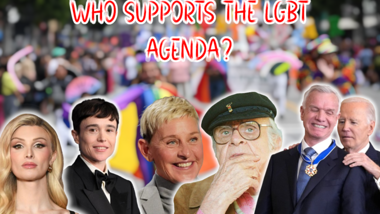 LGBT & Trans Agendas: Who’s Responsible?