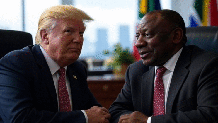 Martinez Politix (May 23, 2025) | Trump NUKES Rhamposa Over Boer Persecution