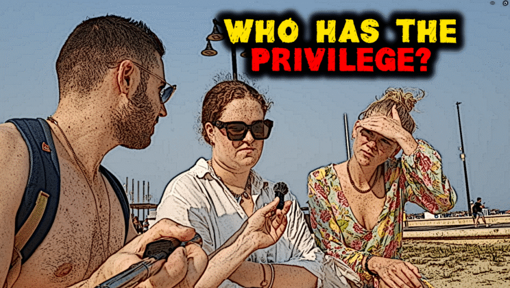 Who has the PRIVILEGE? Are White people still on TOP in society?