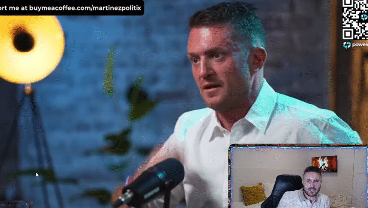 Martinez Politix (Aug 4, 2025) | Tommy Robinson Arrested Again