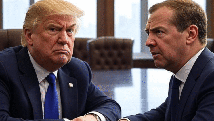 Martinez Politix (Aug 1, 2025) | Trump clashes with Russia