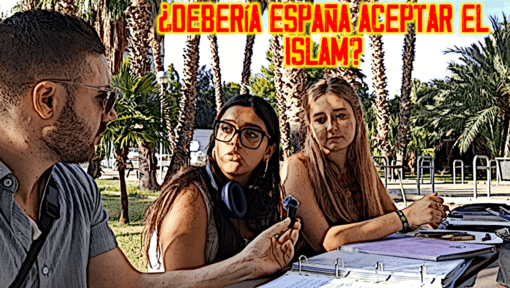 ¿Debería tolerarse el Islam en España? ENTREVISTAS