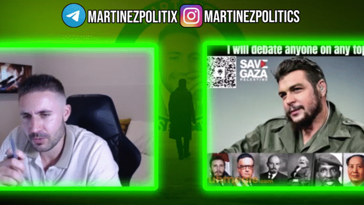 Communist learns he’s a fascist DEBATE