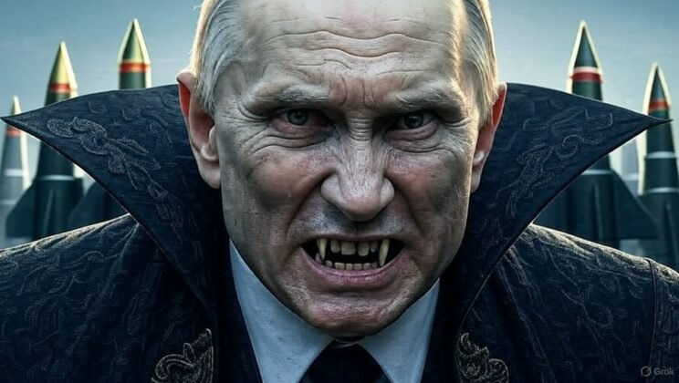 Martinez Politix (Oct. 17, 2025) | Vampire Putin Wants More Bloodshed
