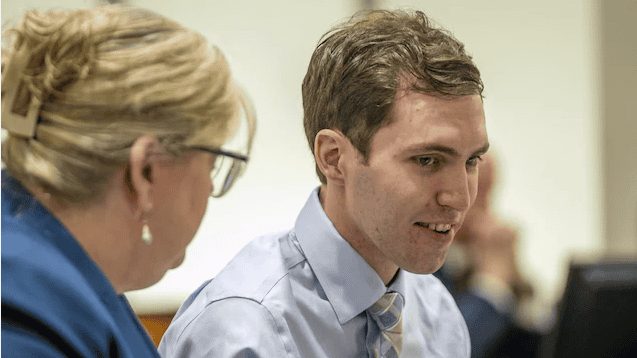 Martinez Politix (Dec 12, 2025) / Tyler Robinson SMILES in Court